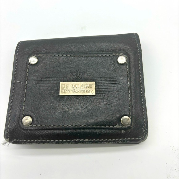 Delonge Black Wallet - Picture 2 of 3